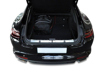 Car bag Kofferraumtaschen Set 4 stk PORSCHE PANAMERA II (971) 2016+