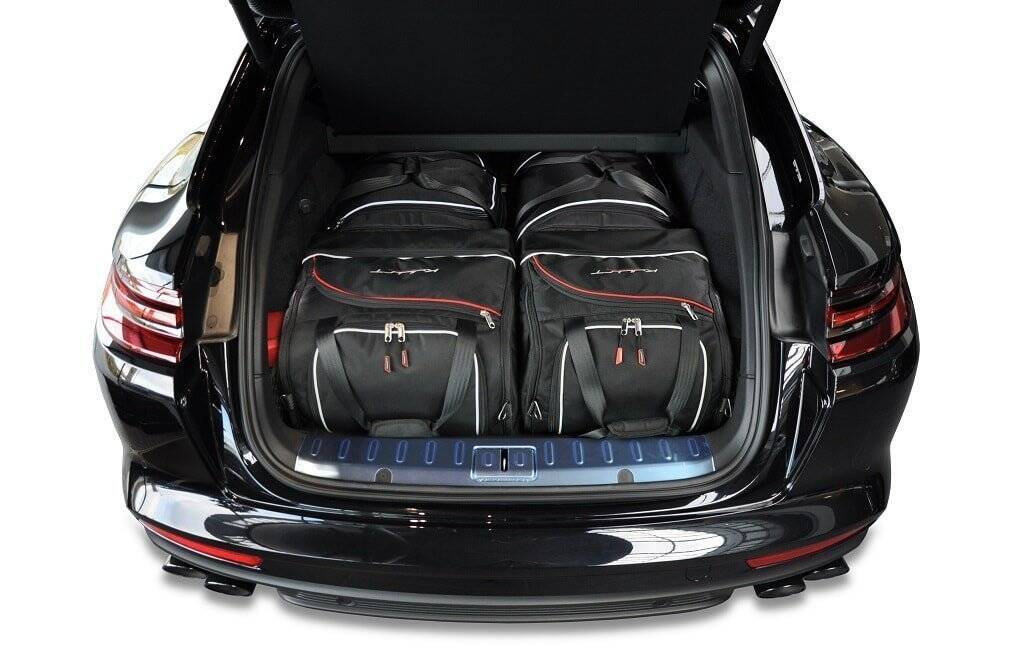 Car bag Kofferraumtaschen Set 4 stk PORSCHE PANAMERA ST II (971) 2017+