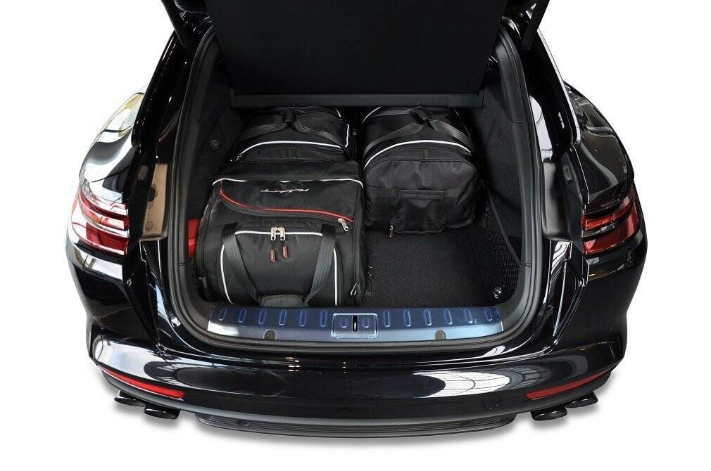 Car bag Kofferraumtaschen Set 4 stk PORSCHE PANAMERA ST II (971) 2017+