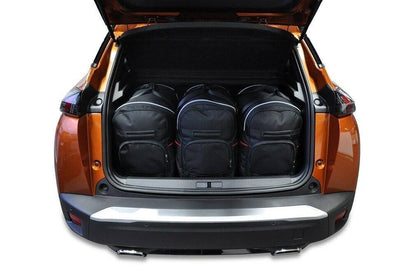 Car bag Kofferraumtaschen Set 3 stk PEUGEOT 2008 II (P24) 2019+