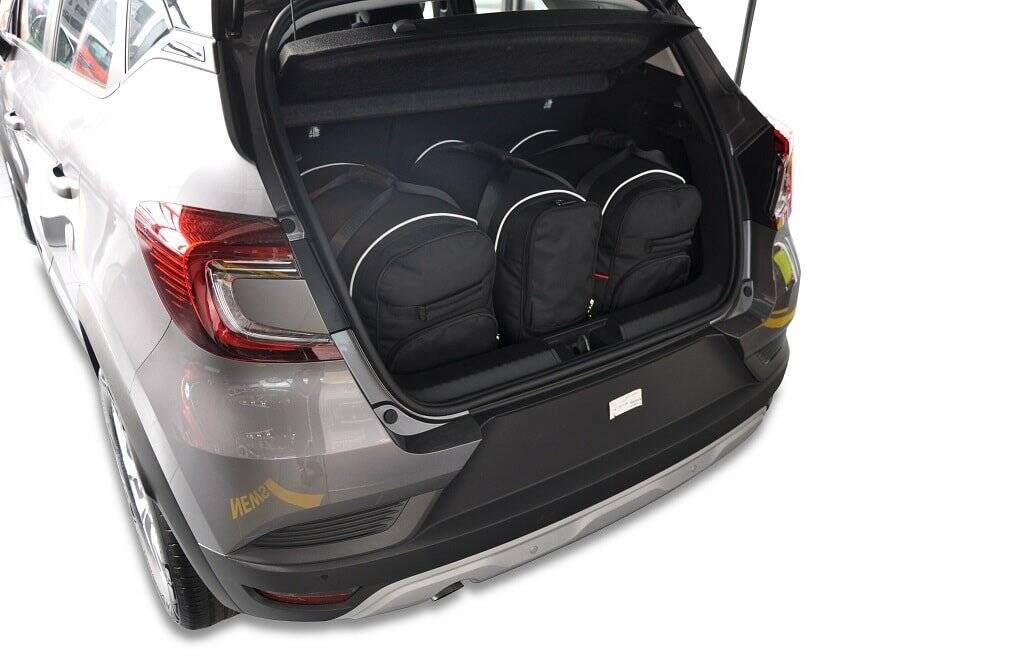 Car bag Kofferraumtaschen Set 3 stk RENAULT CAPTUR II 2019+