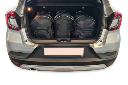 Car bag Kofferraumtaschen Set 3 stk RENAULT CAPTUR II 2019+