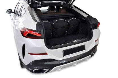 Car bag Kofferraumtaschen Set 5 stk BMW X6 G06 2019+