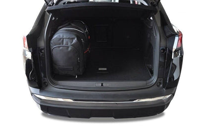 Car bag Kofferraumtaschen Set 4 stk PEUGEOT 3008 II (P84E) 2019+