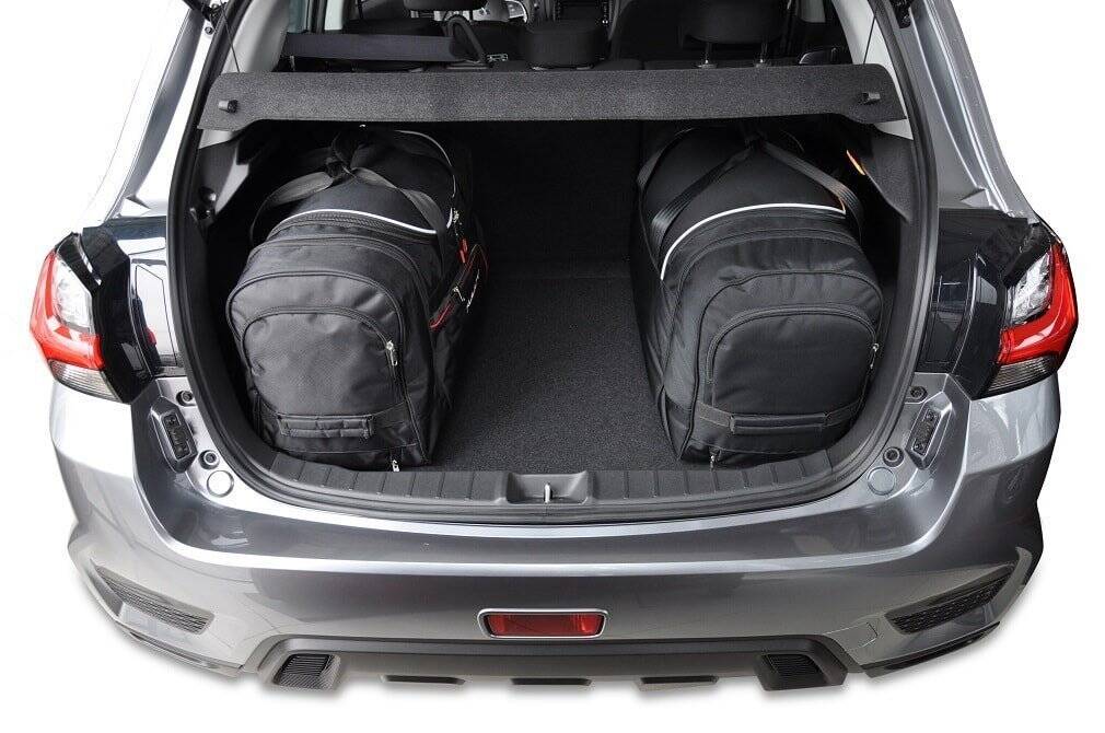 Car bag Kofferraumtaschen Set 4 stk MITSUBISHI ASX I 2010-2021