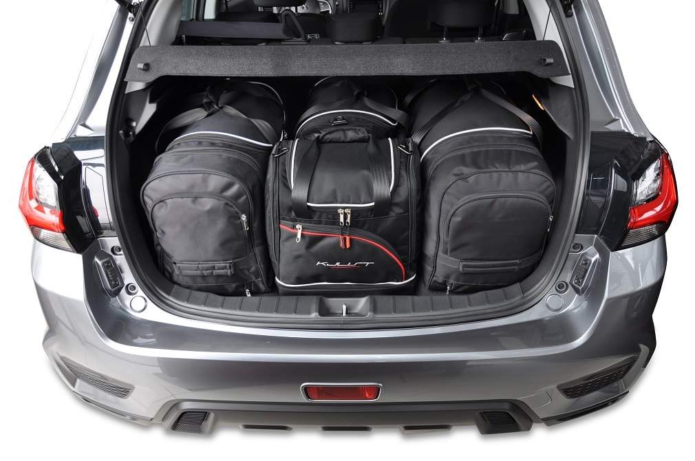 Car bag Kofferraumtaschen Set 4 stk MITSUBISHI ASX I 2010-2021