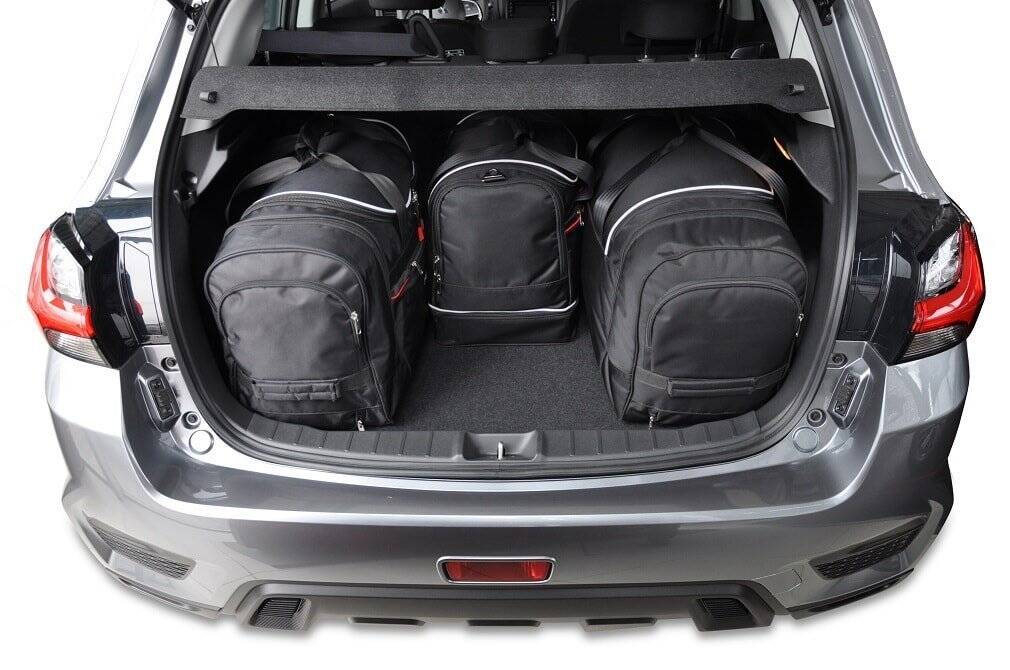 Car bag Kofferraumtaschen Set 4 stk MITSUBISHI ASX I 2010-2021