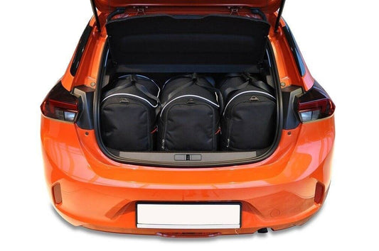 Car bag Kofferraumtaschen Set 3 stk OPEL CORSA F (P2JO) 2019+