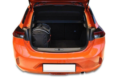 Car bag Kofferraumtaschen Set 3 stk OPEL CORSA F (P2JO) 2019+