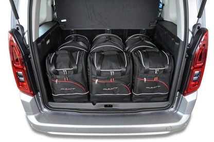 Car bag Kofferraumtaschen Set 6 stk OPEL COMBO E (K9) 2018+