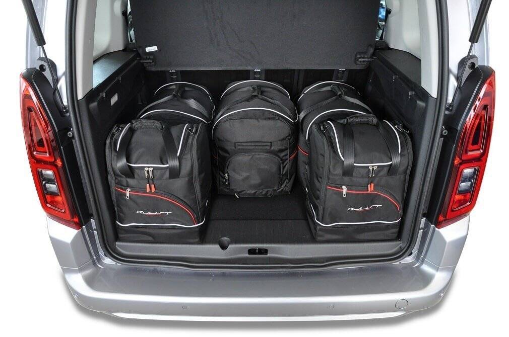 Car bag Kofferraumtaschen Set 6 stk OPEL COMBO E (K9) 2018+