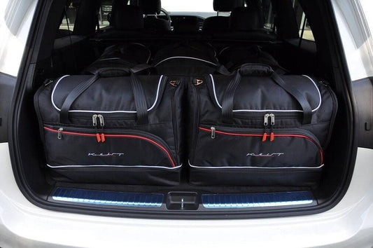 Car bag Kofferraumtaschen Set 5 stk MERCEDES-BENZ GLS X167 2019+