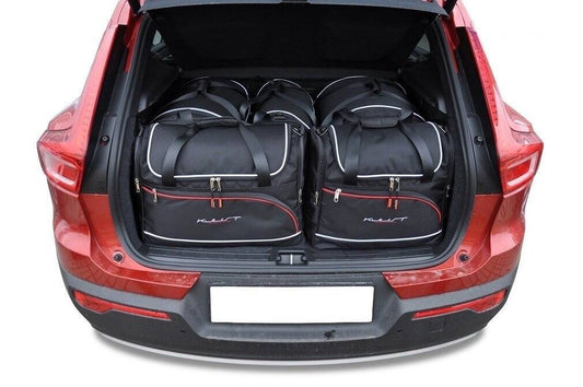 Car bag Kofferraumtaschen Set 5 stk VOLVO XC40 I (536) 2019+