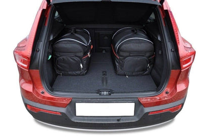 Car bag Kofferraumtaschen Set 5 stk VOLVO XC40 I (536) 2019+