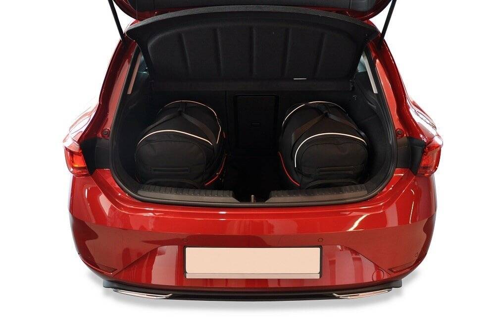 Car bag Kofferraumtaschen Set 4 stk SEAT LEON IV (KL1) 2020+