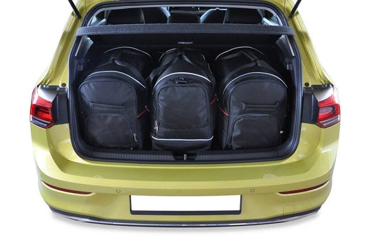 Car bag Kofferraumtaschen Set 3 stk VW GOLF HATCHBACK VIII 2019+