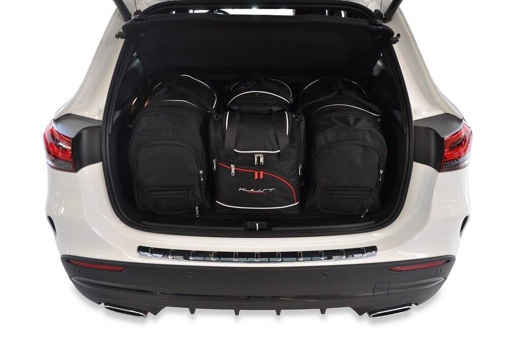 Car bag Kofferraumtaschen Set 4 stk MERCEDES-BENZ GLA H247 2020+