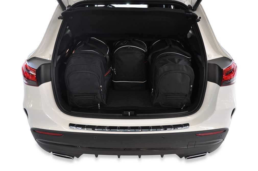 Car bag Kofferraumtaschen Set 4 stk MERCEDES-BENZ GLA H247 2020+