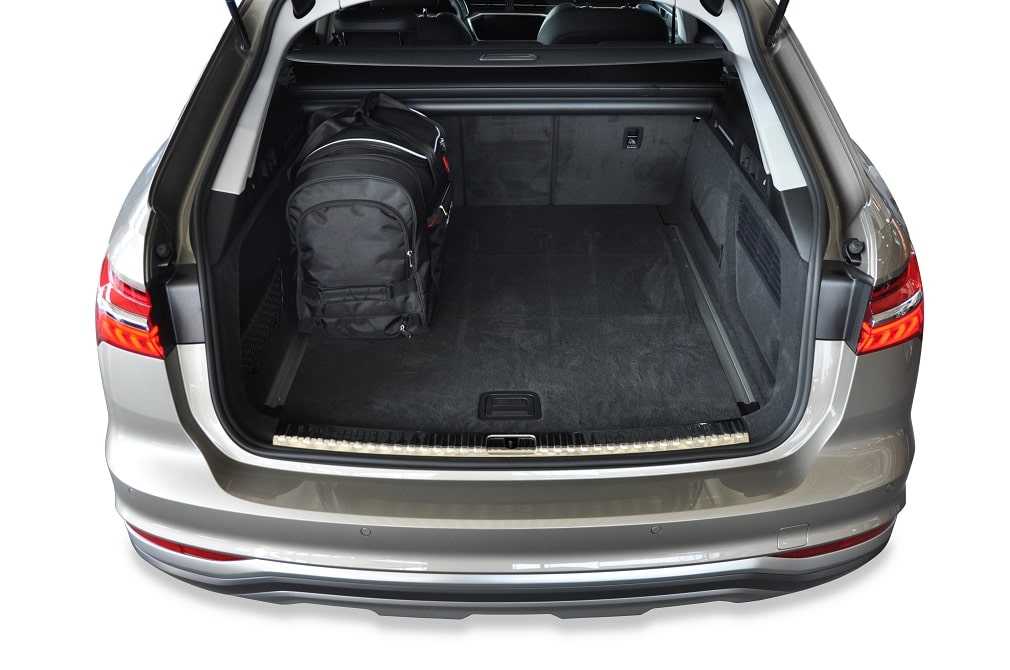 Car bag Kofferraumtaschen Set 5 stk AUDI A6 ALLROAD C8 2019+