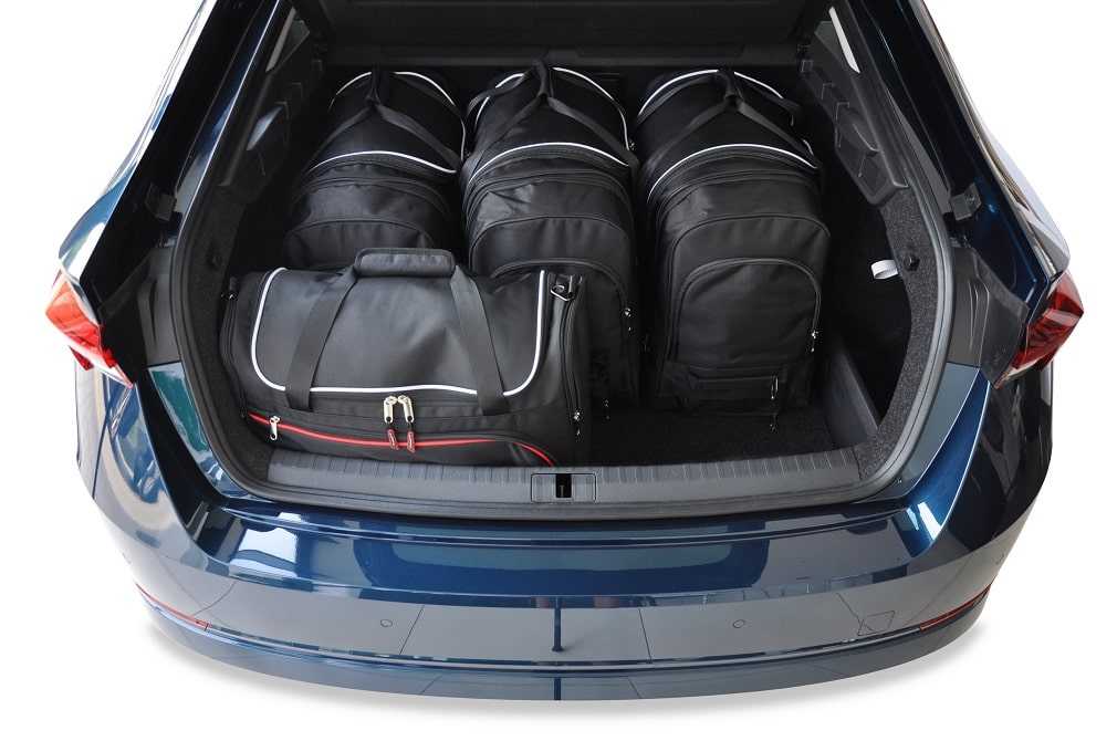 Car bag Kofferraumtaschen Set 5 stk SKODA OCTAVIA LIFTBACK IV 2020+