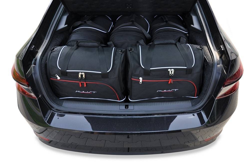 Car bag Kofferraumtaschen Set 5 stk SKODA SUPERB LIFTBACK III 2019+