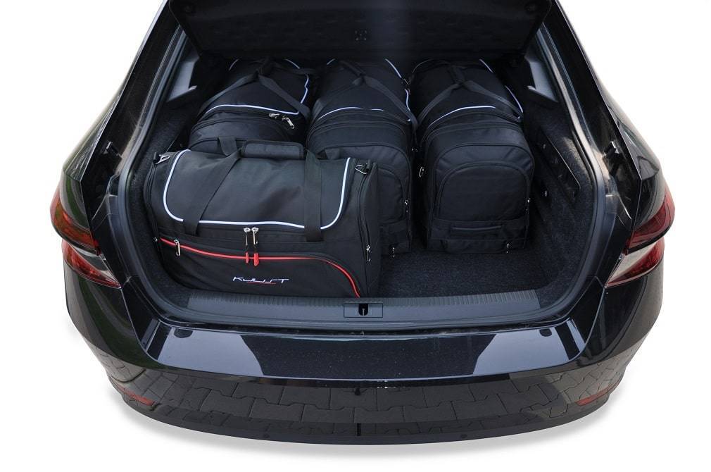 Car bag Kofferraumtaschen Set 5 stk SKODA SUPERB LIFTBACK III 2019+