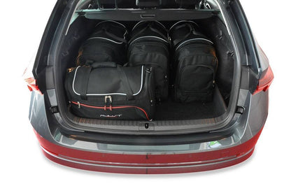 Car bag Kofferraumtaschen Set 5 stk SKODA OCTAVIA KOMBI IV 2020+