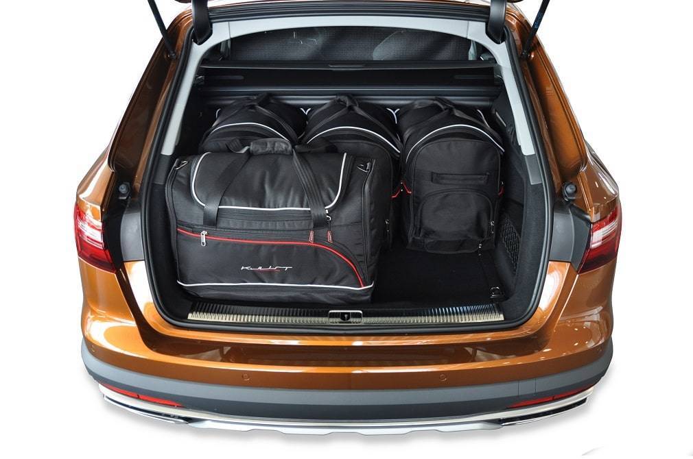 Car bag Kofferraumtaschen Set 5 stk AUDI A4 ALLROAD QUATTRO B9 2016+