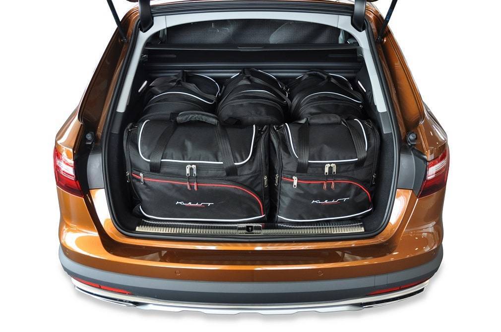 Car bag Kofferraumtaschen Set 5 stk AUDI A4 ALLROAD QUATTRO B9 2016+