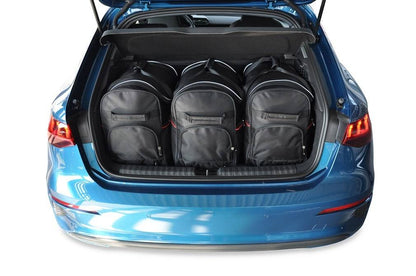 Car bag Kofferraumtaschen Set 3 stk AUDI A3 SPORTBACK 8Y 2020+