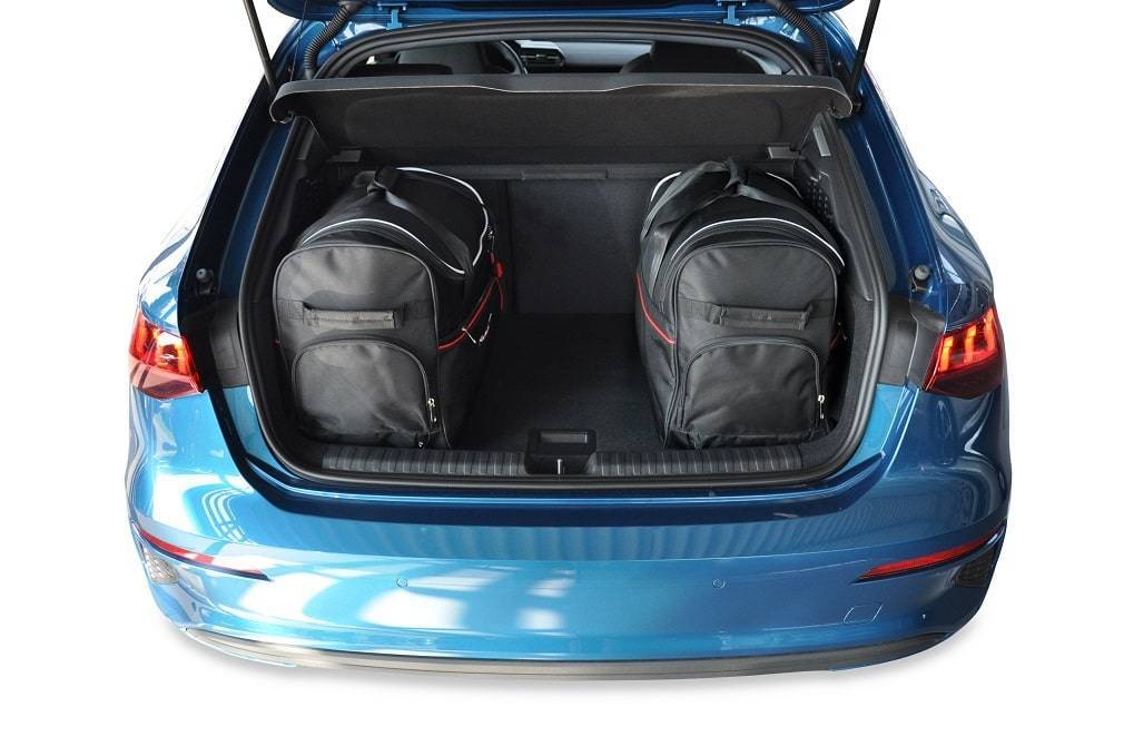 Car bag Kofferraumtaschen Set 3 stk AUDI A3 SPORTBACK 8Y 2020+