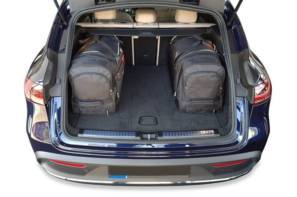 Car bag Kofferraumtaschen Set 4 stk MERCEDES-BENZ EQC N293 2019+