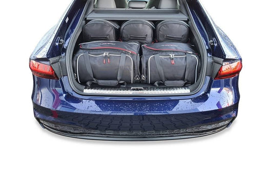 Car bag Kofferraumtaschen Set 5 stk AUDI A7 II (4K8) 2019+