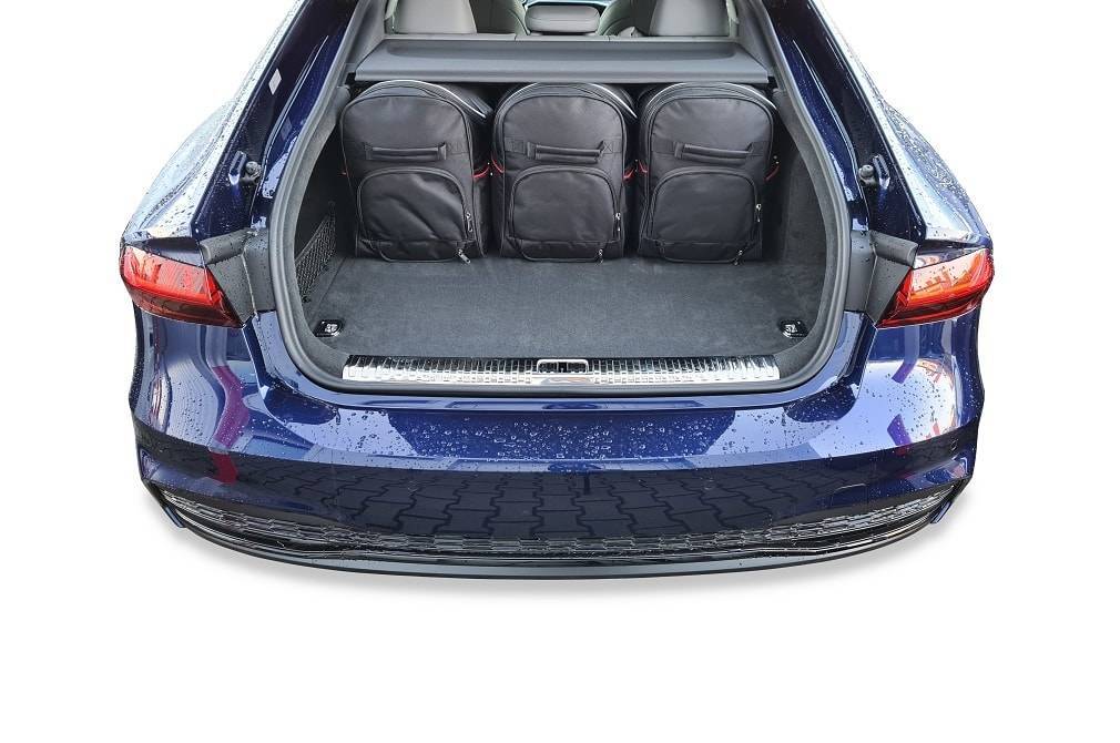 Car bag Kofferraumtaschen Set 5 stk AUDI A7 II (4K8) 2019+