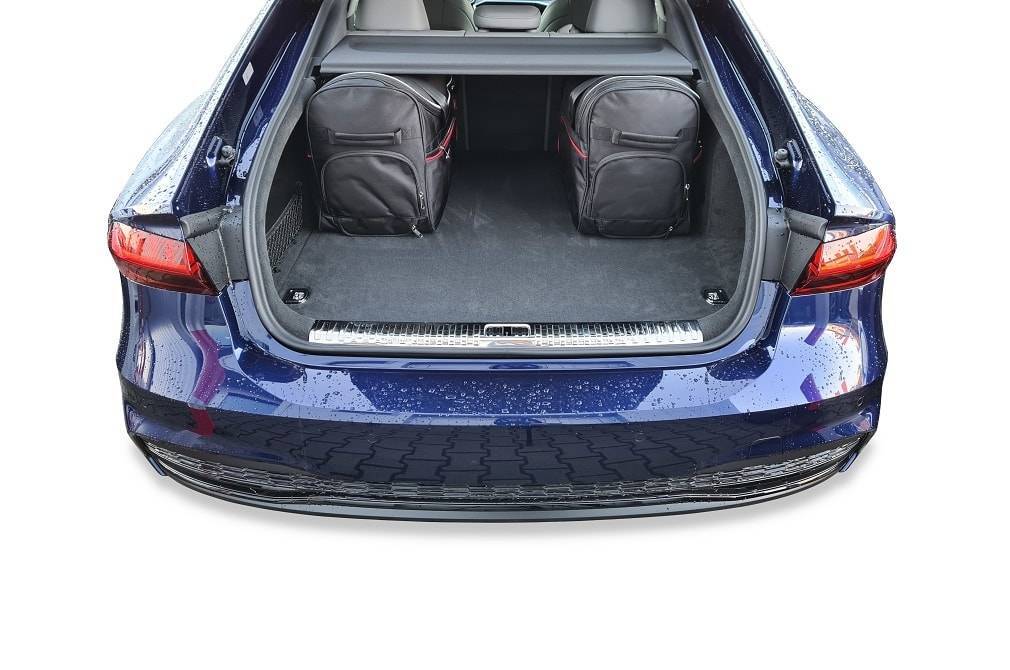 Car bag Kofferraumtaschen Set 5 stk AUDI A7 II (4K8) 2019+