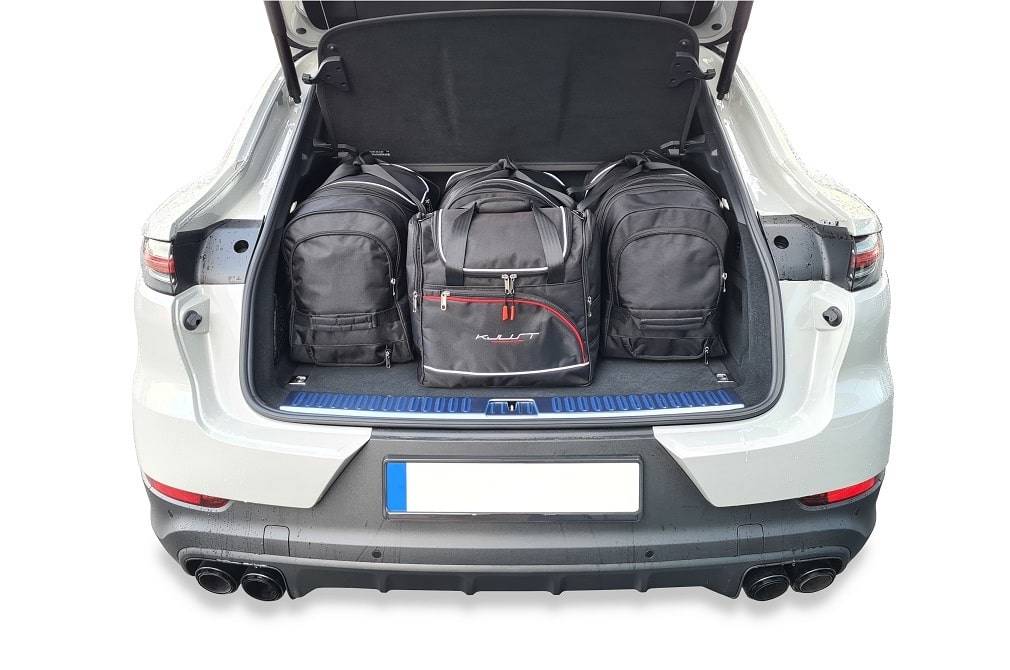 Car bag Kofferraumtaschen Set 4 stk PORSCHE CAYENNE COUPE III (9YB) 2020+