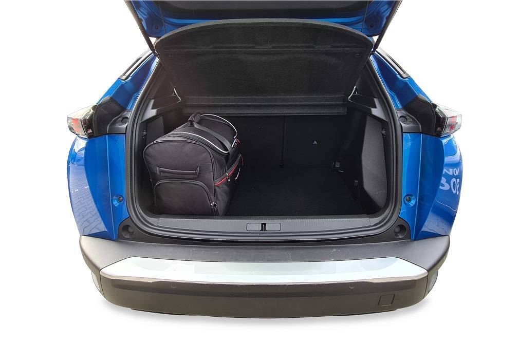 Car bag Kofferraumtaschen Set 3 stk PEUGEOT e-2008 II (P24) 2019+