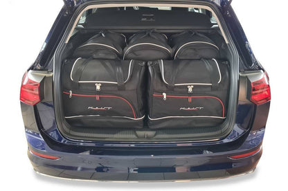 Car bag Kofferraumtaschen Set 5 stk VW GOLF ALLTRACK VIII 2020+