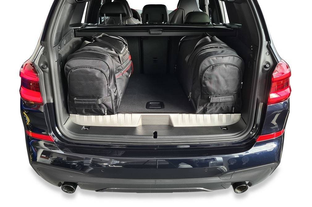 Car bag Kofferraumtaschen Set 4 stk BMW X3 G01 2019+