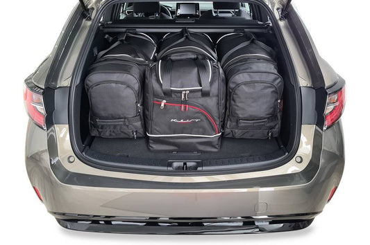 Car bag Kofferraumtaschen Set 4 stk TOYOTA COROLLA TOURING SPORTS XII (E21) 2019+