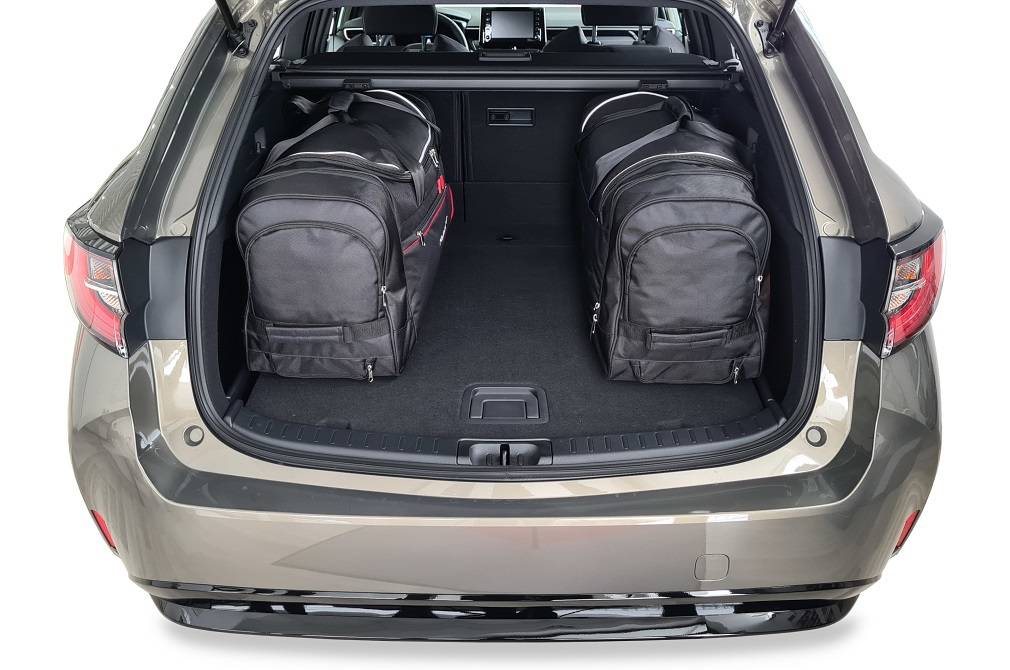 Car bag Kofferraumtaschen Set 4 stk TOYOTA COROLLA TOURING SPORTS XII (E21) 2019+