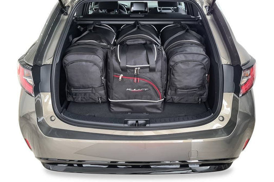 Car bag Kofferraumtaschen Set 4 stk SUZUKI SWACE I (AMZ) 2020+