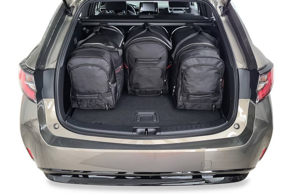 Car bag Kofferraumtaschen Set 4 stk SUZUKI SWACE I (AMZ) 2020+