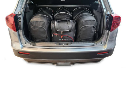 Car bag Kofferraumtaschen Set 4 stk SUZUKI VITARA III 2015-2020