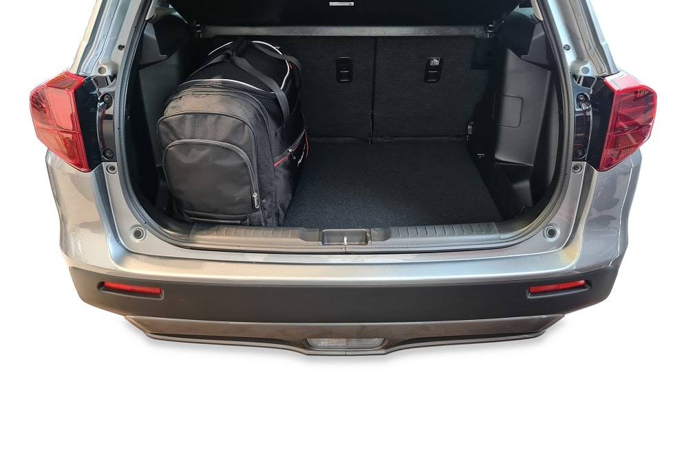 Car bag Kofferraumtaschen Set 4 stk SUZUKI VITARA III 2015-2020