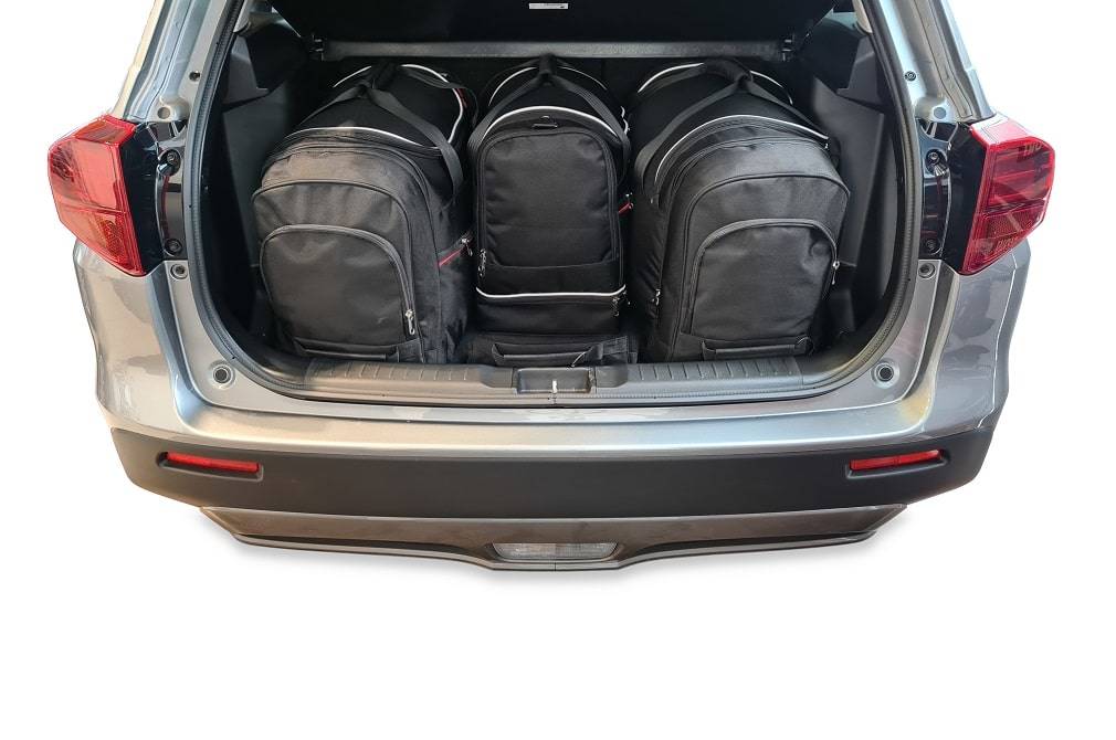 Car bag Kofferraumtaschen Set 4 stk SUZUKI VITARA III 2020+