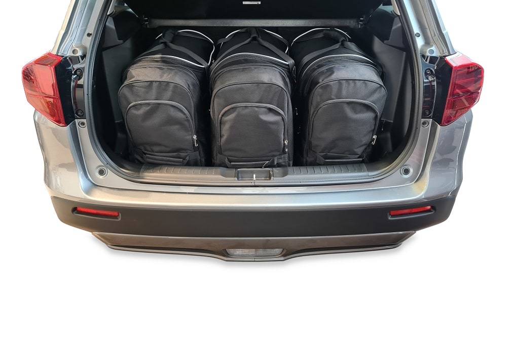 Car bag Kofferraumtaschen Set 3 stk SUZUKI VITARA III 2020+