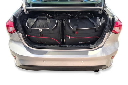 Car bag Kofferraumtaschen Set 5 stk FORD FOCUS LIMOUSINE IV 2020-2021