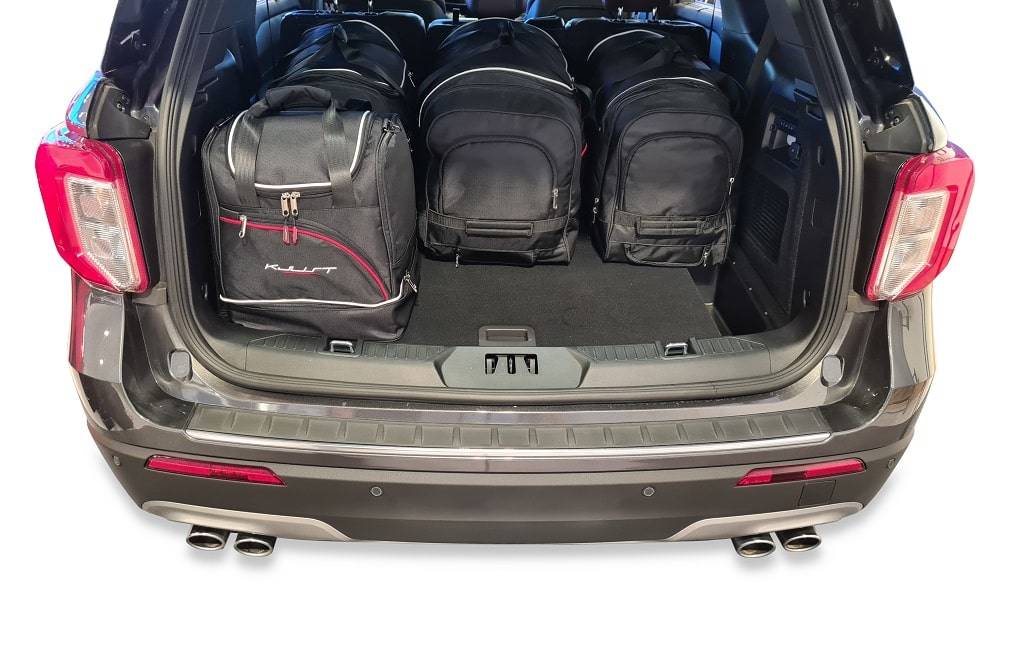 Car bag Kofferraumtaschen Set 6 stk FORD EXPLORER VI 2020+