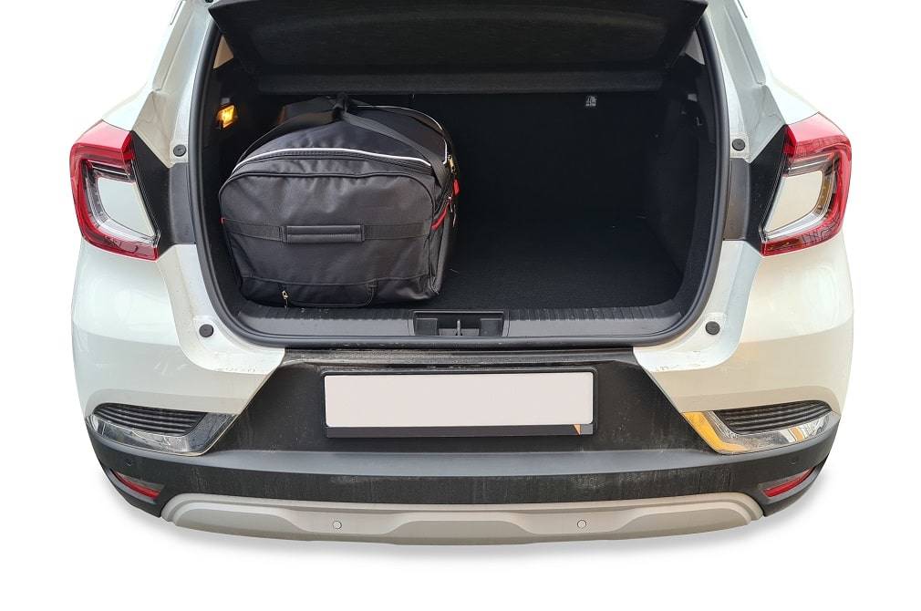 Car bag Kofferraumtaschen Set 2 stk RENAULT CAPTUR II 2020+